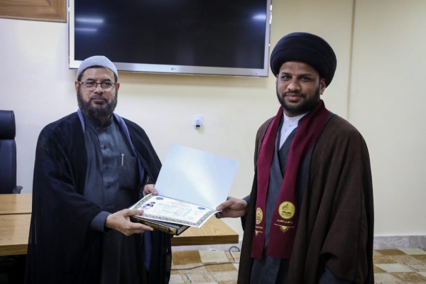 المعهد التخصصي يختتم عامه الدراسي بتخرج ٥٠ طالباً من ٨ دول آسيوية وأفريقية