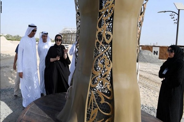 رسمياً.. بلدية دبي تفتتح الحديقة القرآنية + صور