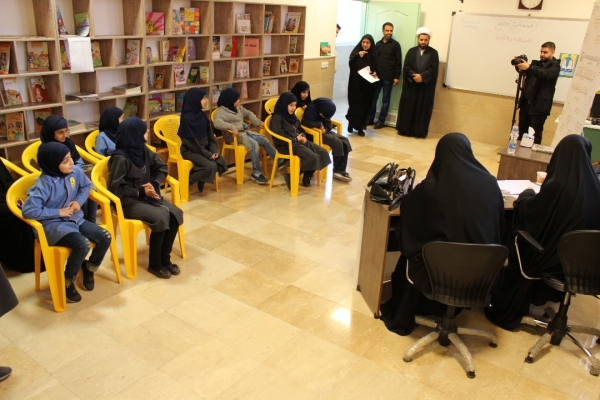 بمشاركة أكثر من ٦٠٠ طالب،، دار القرآن الكريم تطلق مسابقتها الثالثة للمدراس الأكاديمية بقم المقدسة