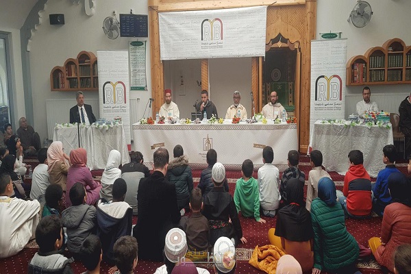 بالصور... الدورة الـ12 من مسابقة حفظ وتجويد القرآن في بلجيكا