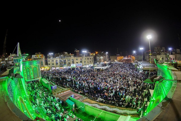 أكثر من 3 ملايين زائر يحيون ذكرى ولادة الإمام المهدي(ع) في كربلاء