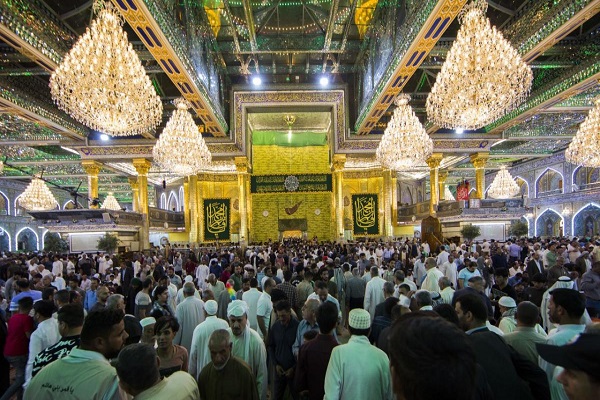 أكثر من 3 ملايين زائر يحيون ذكرى ولادة الإمام المهدي(ع) في كربلاء