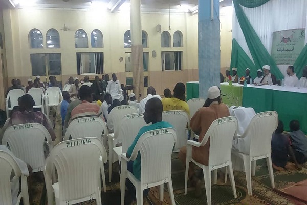 بالصوّر...تنظیم أمسیة قرآنیة في بورکینافاسو