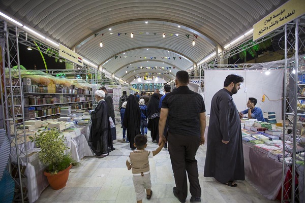 افتتاح النسخة الخامسة عشرة من معرض كربلاء الدوليّ للكتاب