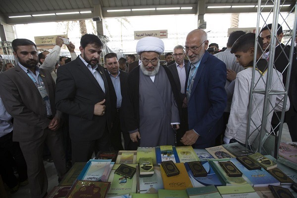 افتتاح النسخة الخامسة عشرة من معرض كربلاء الدوليّ للكتاب