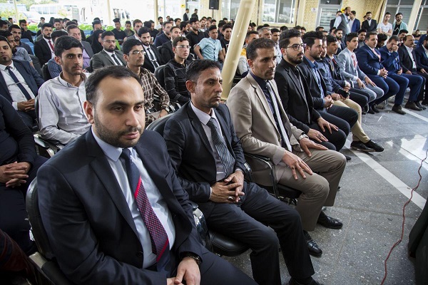 العراق: المشروعُ القرآنيّ في الجامعات والمعاهد يختتمُ فعاليّاته + صور