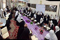 العراق: العتبة العباسية تنظم الختمات القرآنيّة النسوية الرمضانية + صور