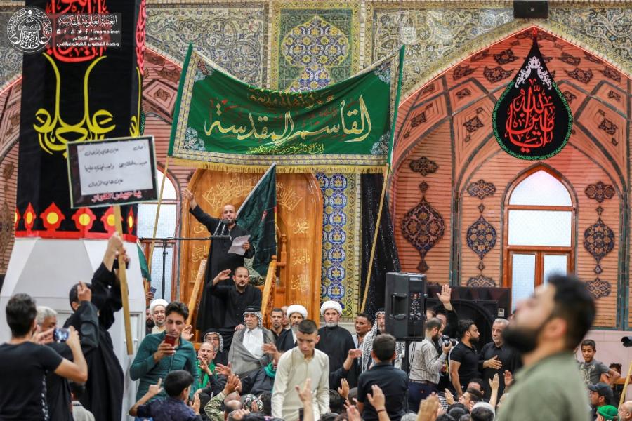 ملايين الزائرين يحييون شهادة الإمام علي(ع) في النجف