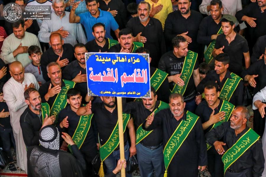 ملايين الزائرين يحييون شهادة الإمام علي(ع) في النجف