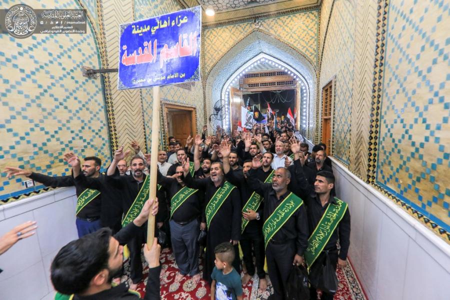 ملايين الزائرين يحييون شهادة الإمام علي(ع) في النجف