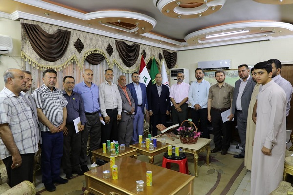 بالصور...إجتماع للجهات القرآنية في بغداد