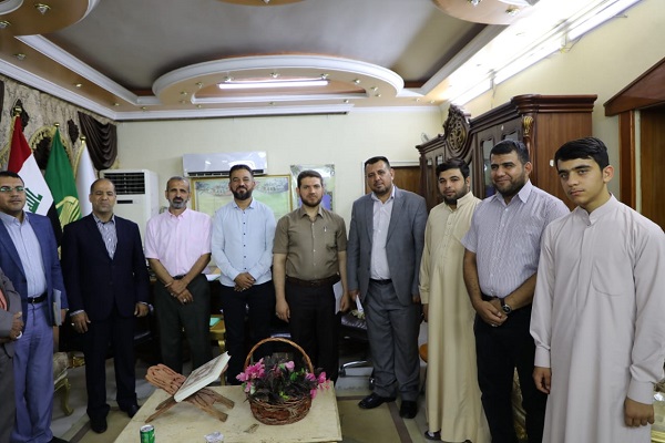 بالصور...إجتماع للجهات القرآنية في بغداد