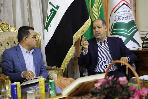 بالصور...إجتماع للجهات القرآنية في بغداد