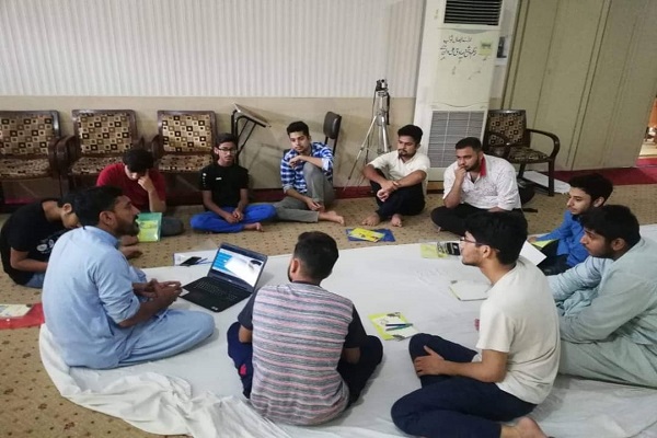 بالصور...تنظیم ورشة 