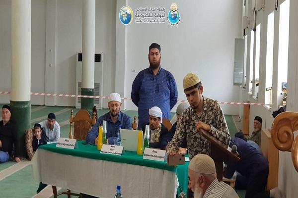 بالصور...تنظيم مسابقة قرآنية لكبار السن في داغستان