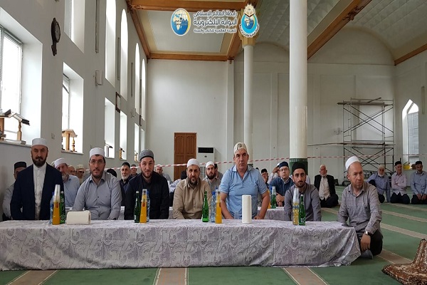 بالصور...تنظيم مسابقة قرآنية لكبار السن في داغستان
