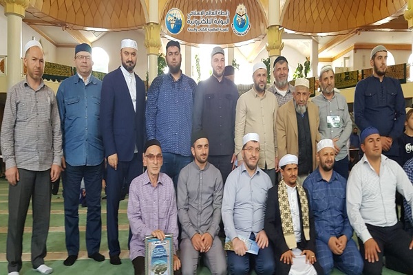 بالصور...تنظيم مسابقة قرآنية لكبار السن في داغستان