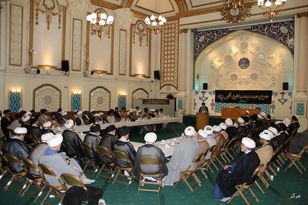 تنظیم المؤتمر الـ29 لعلماء المراکز الإسلامیة في إنجلترا