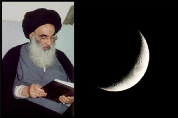 الاحد غرة شهر محرم الحرام بحسب مكتب السيد السيستاني  