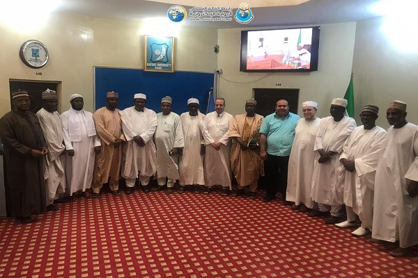 بالصور...تنظيم الدورة التدريبية الأولى للإعجاز العلمي في القرآن في نيجيريا