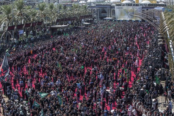 بالصور...بدء مراسيم ركضة طويريج في كربلاء