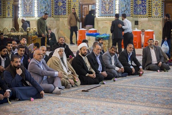 إقامة احتفال بمناسبة الذكرى العطرة لولادة عقيلة الطالبيّين السيّدة زينب (عليها السلام) في کربلاء المقدسة  