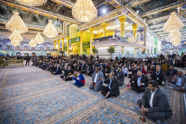 إقامة احتفال بمناسبة الذكرى العطرة لولادة عقيلة الطالبيّين السيّدة زينب (عليها السلام) في کربلاء المقدسة  