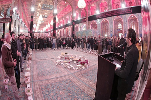 تنظيم محفل قرآني في كربلاء ترحماً على أرواح شهداء قادة الانتصار