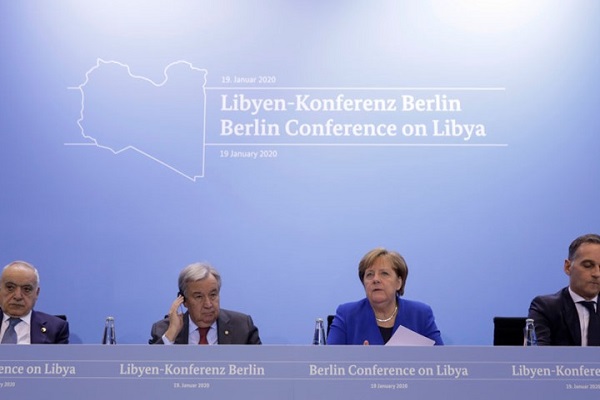 المؤتمرون في برلين يتفقون على خطة شاملة لتسوية الأزمة الليبية المؤتمرون في برلين يتفقون على خطة شاملة لتسوية الأزمة الليبية