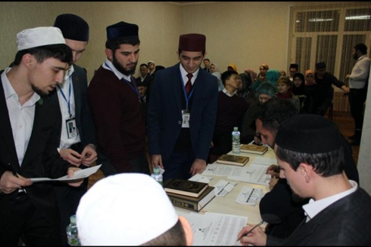 تنظیم مسابقة في حفظ القرآن في موسکو