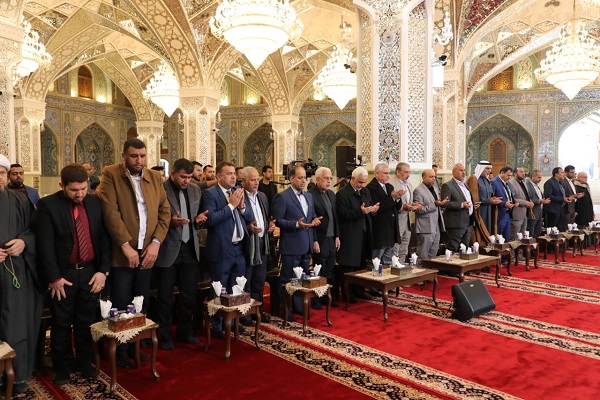 العراق/ اختتام فعاليات مسابقة النخبة الوطنية لحفظ القرءان الكريم وتلاوته