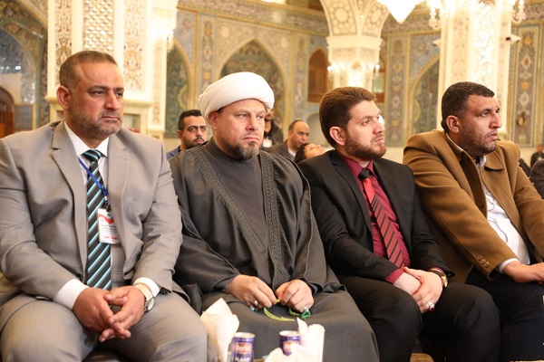 العراق/ اختتام فعاليات مسابقة النخبة الوطنية لحفظ القرءان الكريم وتلاوته