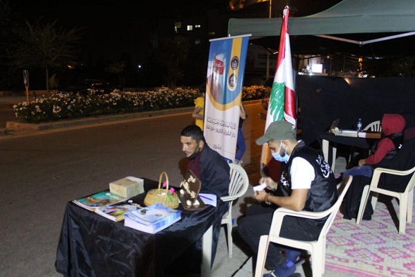 العتبة الحسينية تقيم محطة قرآنية بـ