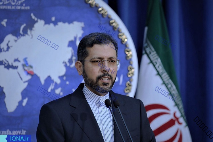 المتحدث باسم الخارجية الايرانية یدين الاساءة الى النبي (ص) في فرنسا المتحدث باسم الخارجية الايرانية یدين الاساءة الى النبي (ص) في فرنسا