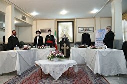 زعماء الاقليات الدينية في إيران يستنكرون الاساءة الى النبي الاكرم (ص)