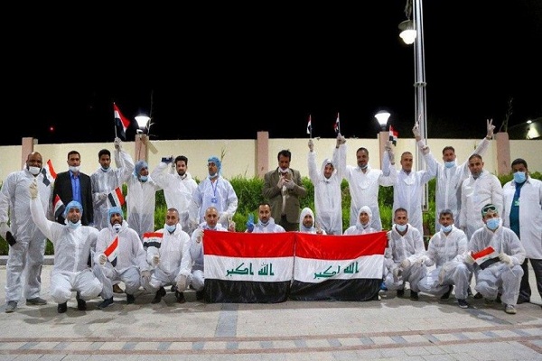 العتبة العباسية تعلن اعداد الزوار المشاركين بزيارة الاربعينية العتبة العباسية تعلن اعداد الزوار المشاركين بزيارة الاربعينية