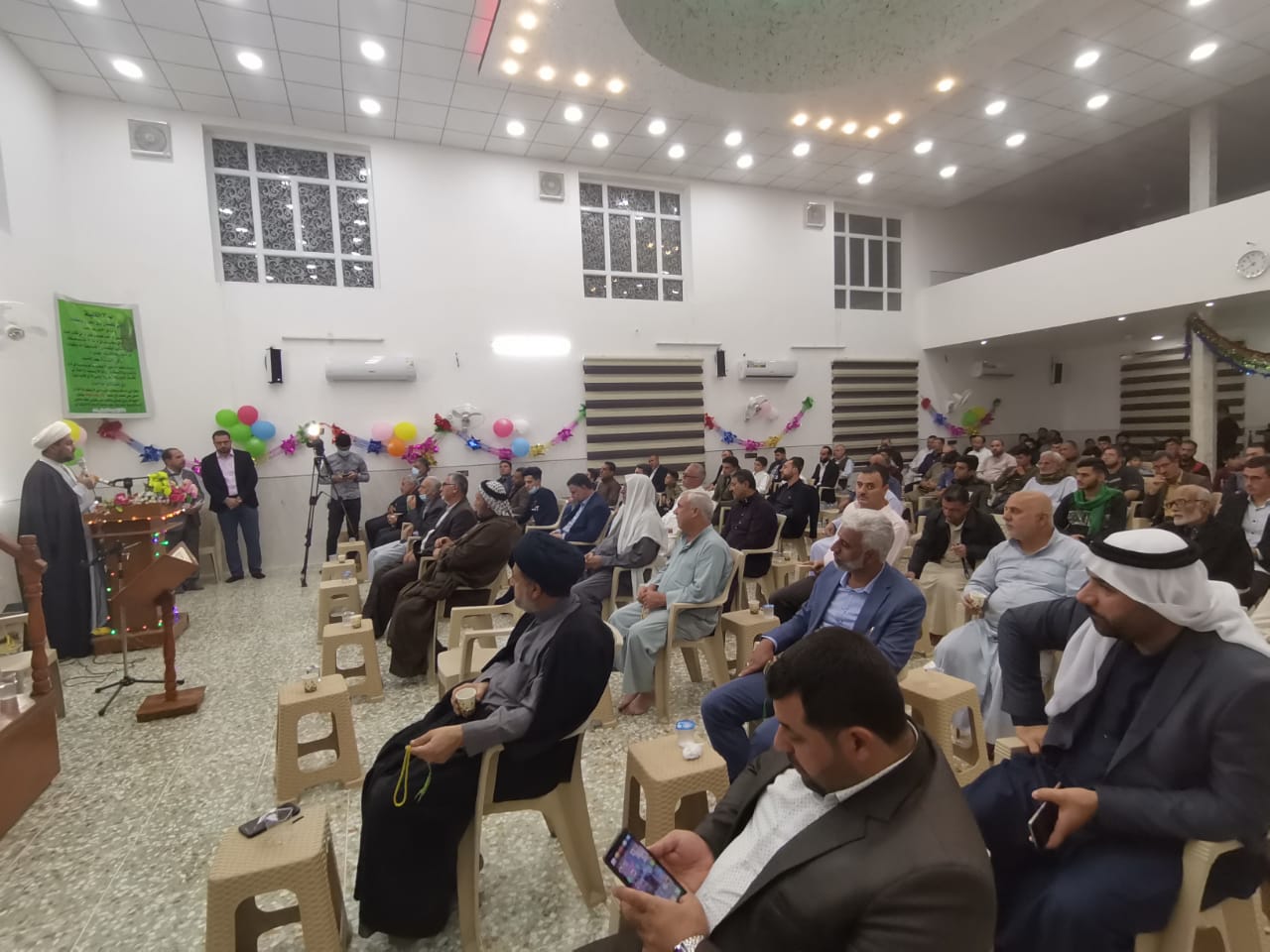 إقامة ندوة إلكترونية بعنوان 