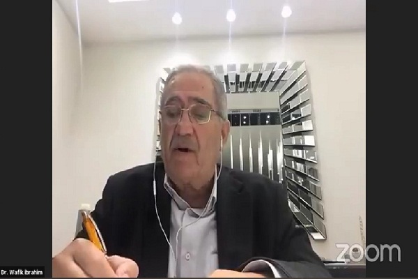 الشیخ جعید يؤكد ضرورة الوحدة الاسلامية ـ المسيحية في مواجهة إسرائيل الشیخ جعید يؤكد ضرورة الوحدة الاسلامية ـ المسيحية في مواجهة إسرائيل