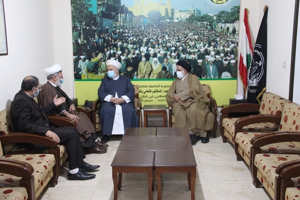 الشيخ الجعيد: إیران كانت حريصة على الوقوف الى جانب الشعب الفلسطيني الشيخ الجعيد: إیران كانت حريصة على الوقوف الى جانب الشعب الفلسطيني