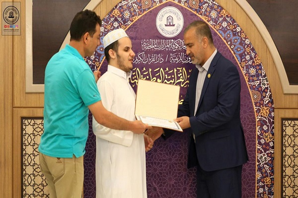 بالصور...إعلان أسماء الفائزين بمسابقة 