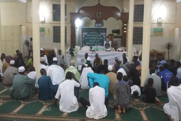 تنظيم محافل قرآنية متنقلة برعاية العتبة الحسينية في بوركينافاسو تنظيم محافل قرآنية متنقلة برعاية العتبة الحسينية في بوركينافاسو