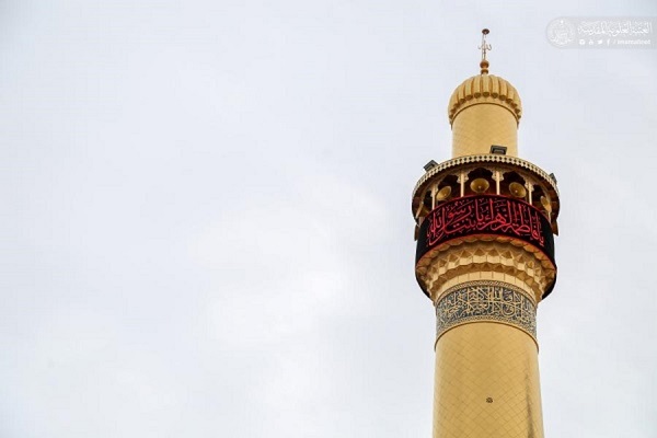 بالصور..معالم الحزن في العتبة العلوية لإحياء ذكرى إستشهاد السيدة الزهراء(س)