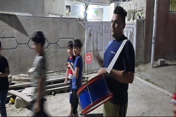 بالصور...تقليد رمضاني سنوي في العراق