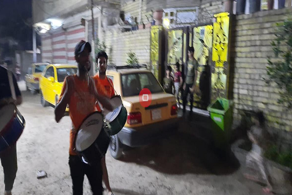 بالصور...تقليد رمضاني سنوي في العراق