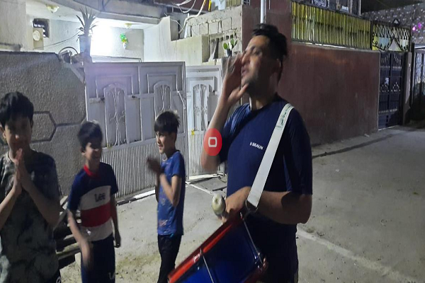 بالصور...تقليد رمضاني سنوي في العراق