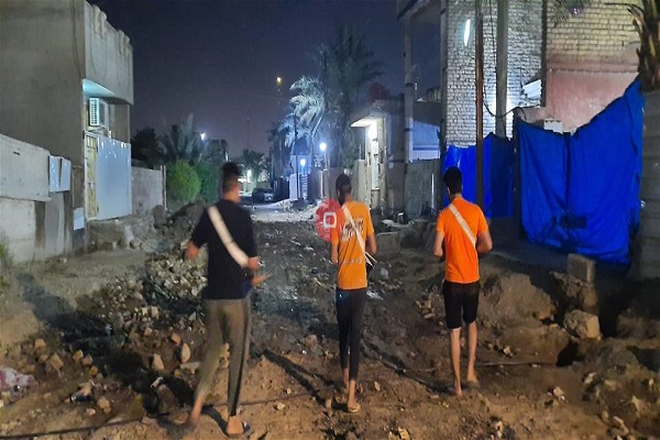 بالصور...تقليد رمضاني سنوي في العراق
