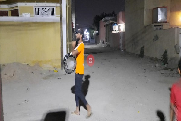 بالصور...تقليد رمضاني سنوي في العراق