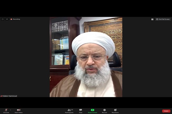 علماء مشاركون في ندوة بيروت يؤكدون: علماء مشاركون في ندوة بيروت يؤكدون: