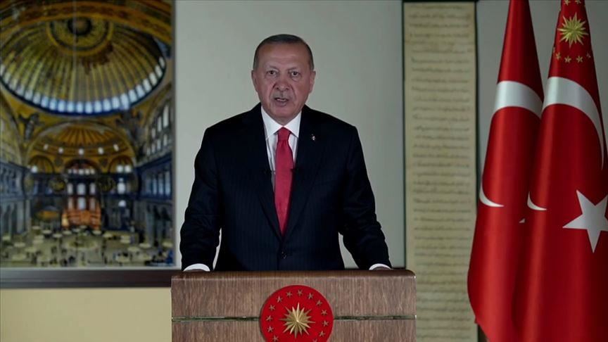 أردوغان يصدر قراراً رسمياً بافتتاح 