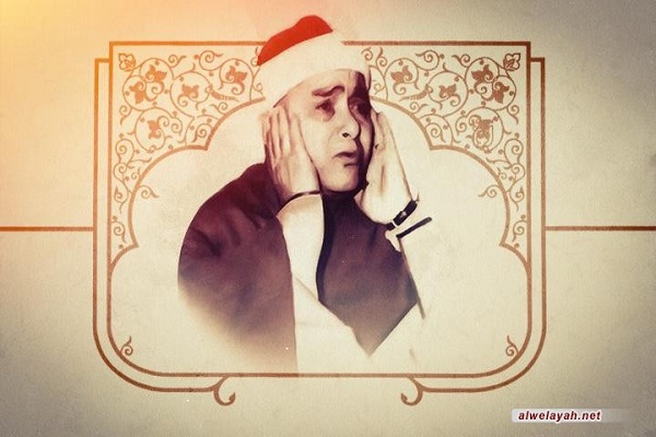 شاهد...الشيخ مصطفى إسماعيل وتلاوة أمام الرئيس المصري آنذاك